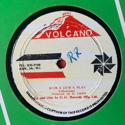 Sister Nancy, Yellowman - Can't Test Nancy / Rub A Dub A Play picture 3