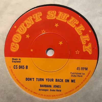 Barbara Jones - Baby I Am Yours picture 2