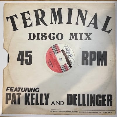 Pat Kelly, Dillinger - Talk About Love / I've Been Trying picture 3