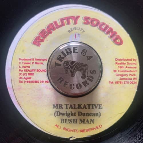 Bushman – Mr Talkative
