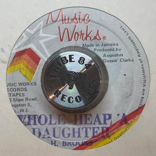 Cultural Roots – Whole Heap A Daughters