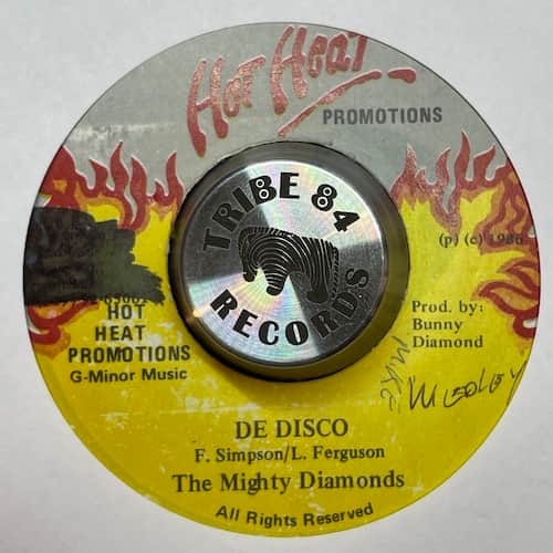 The Mighty Diamonds, Diamonds Gang – De Disco / De Disco (Version)