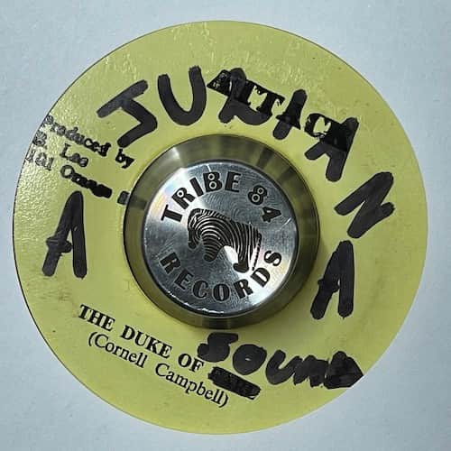 Cornell Campbell, King Tubby, The Aggrovators – The Duke Of Earl / A Miserable Version
