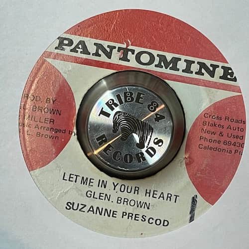 Suzanne Prescod, Prince Jazzbo – Let Me In Your Heart / The Manning Ave. One