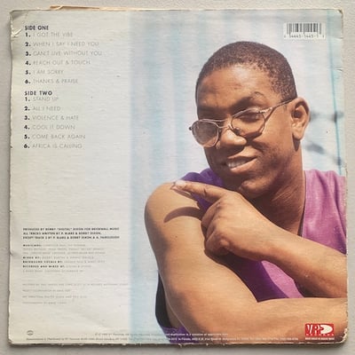 Frankie Paul - Come Back Again picture 2