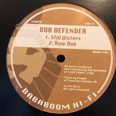 Willi Williams, Dub Defender - Warning / Still Waters picture 2