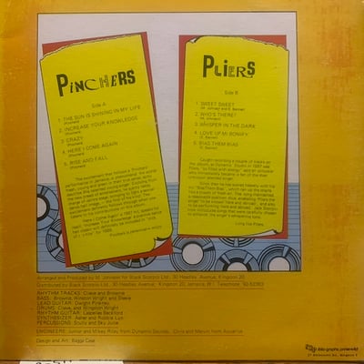 Pinchers, Pliers - Pinchers With Pliers picture 2