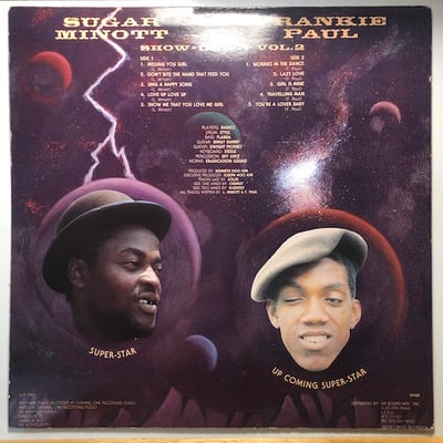 Sugar Minott, Frankie Paul - Show-Down Vol. 2 picture 2