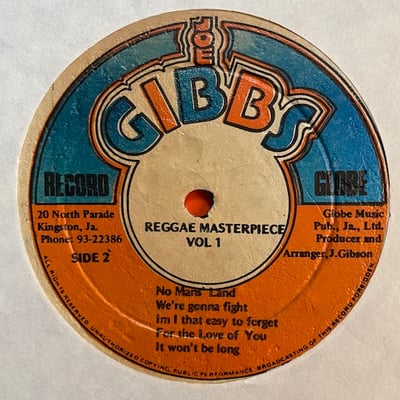 Various - Reggae Masterpiece Vol. 1 picture 4
