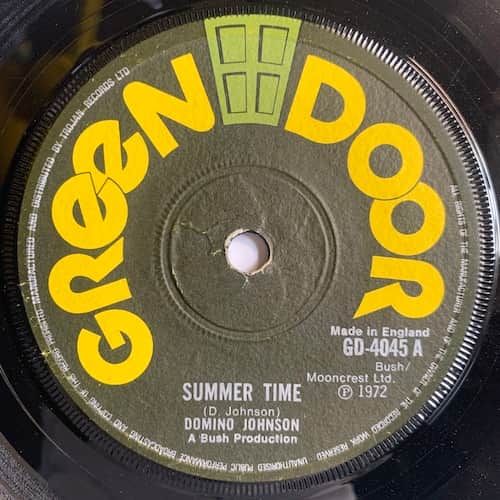 Domino Johnson, The Swans – Summer Time / Grazing