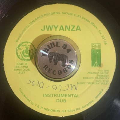Danny Dread - Reggae Music A Lemon Popcycle picture 2