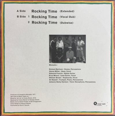 Monyaka - Rocking Time picture 2