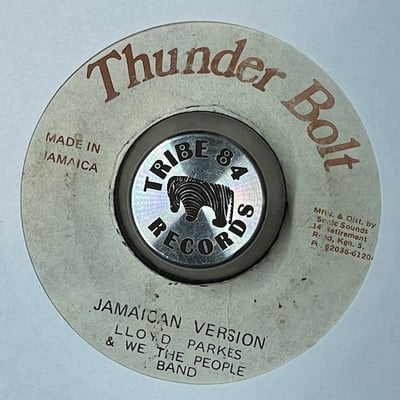 The Astronauts, Lloyd Parks & We The People - Born Jamaican / Jamaican Version picture 2