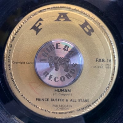 Prince Buster's All Stars - Bye Bye Baby picture 2
