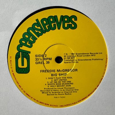Freddie McGregor - Big Ship picture 4