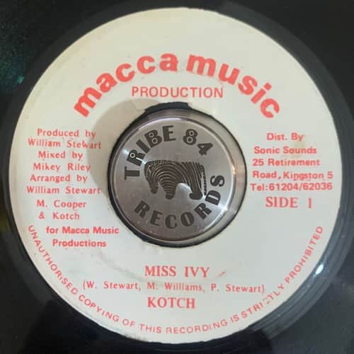 Kotch – Miss Ivy