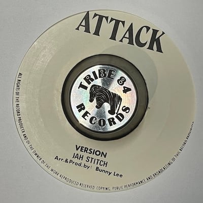 Jah Stitch - Dread Back A Yard picture 2