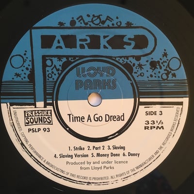 Lloyd Parks - Time A Go Dread picture 5