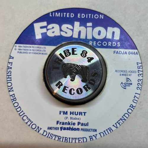 Frankie Paul – I'm Hurt