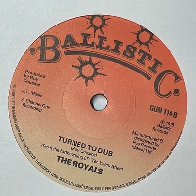 The Royals - My Sweat Turn To Blood picture 2