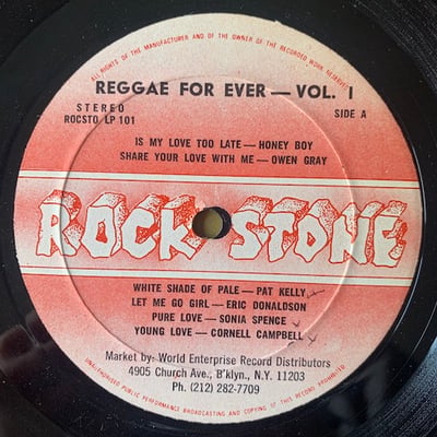 Various - Reggae Forever Vol. 1 picture 4