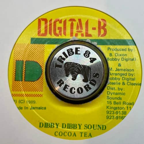 Cocoa Tea – Dibby Dibby Sound