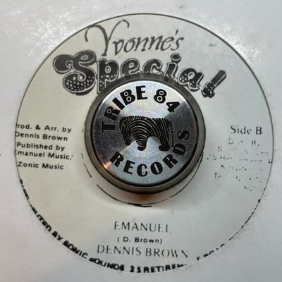 Dennis Brown - Midnight Cowboy / Emanuel picture 2