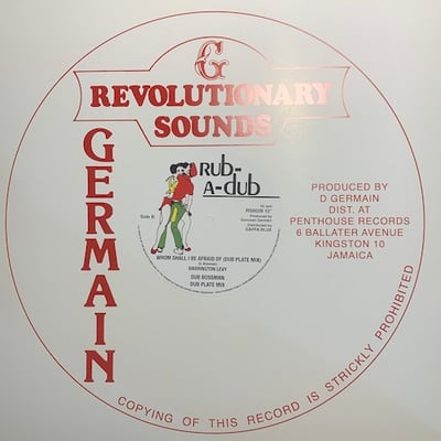 Barrington Levy - Whom Shall I Be Afraid Of picture 3