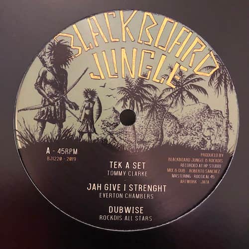 Tommy Clarke, Everton Chambers, Donovan King Jay, John Cereal – Tek A Set / Jah Give I Strenght / Signs / Herbs