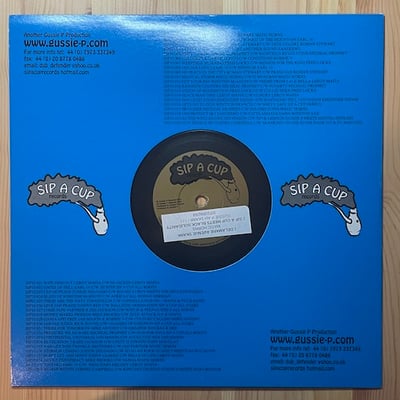 Matic Horns - Ancient Harmonys & Melodys / Delamare Avenue Skank picture 3