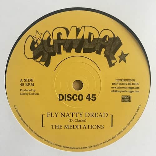 The Meditations – Fly Natty Dread / Justice