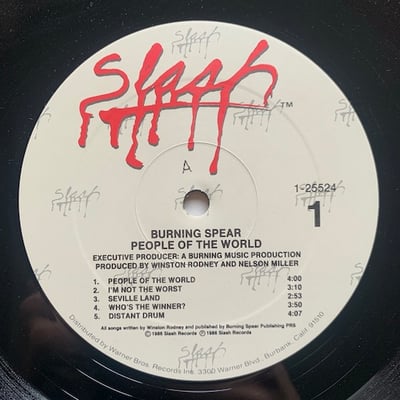 Burning Spear - People Of The World picture 4