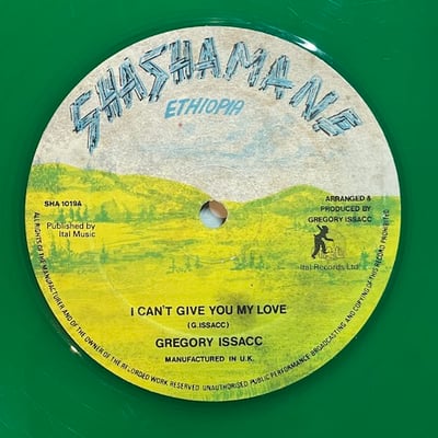 Gregory Isaacs - I Can't Give You My Love picture 2