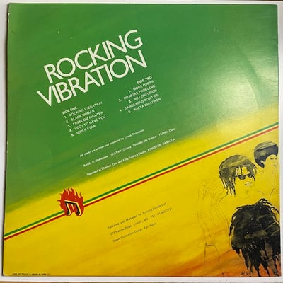 Linval Thompson - Rocking Vibration picture 2