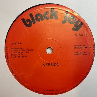Johnny Osbourne, Papa Tullo - Rock And Come On Ya picture 2