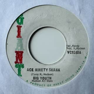 Big Youth, Keith Hudson – Ace Ninety Skank / True True To My Heart