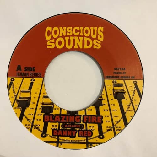 Danny Red, Drumma Zinx – Blazing Fire / Human Dub 1