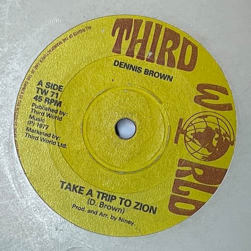 Dennis Brown, I-Roy – Take A Trip To Zion