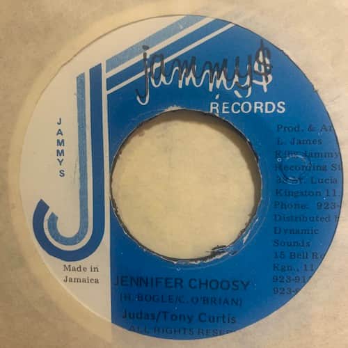Judas, Tony Curtis – Jennifer Choosy