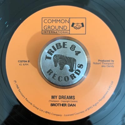Brother Dan - Eastern Organ / My Dreams picture 2