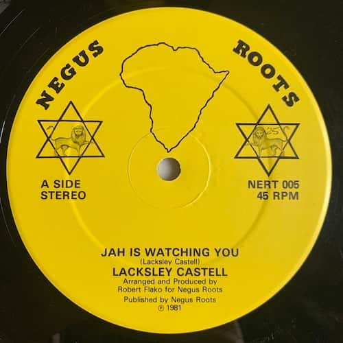Lacksley Castell, Papa Tullo – Jah Is Watching You / Sweet Reggae Music