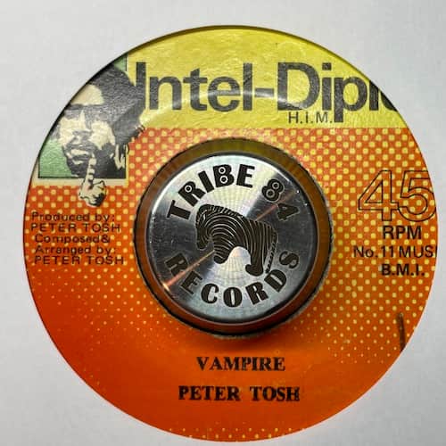 Peter Tosh – Vampire / Dracula