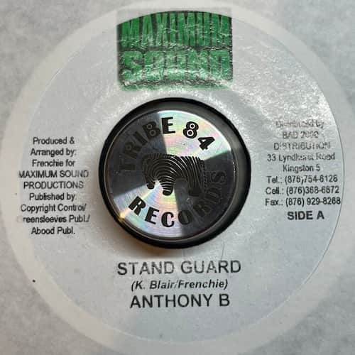 Anthony B – Stand Guard