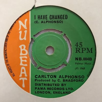 Fredrick Bell, Carlton Alphonso - Rocksteady Cool / I Have Changed picture 2