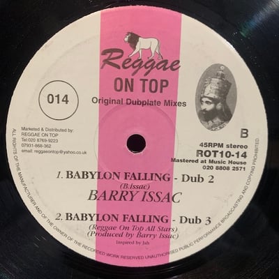 Barry Issac - Babylon Falling picture 2