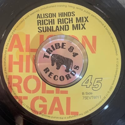 Allison Hinds - Roll It Gal picture 2