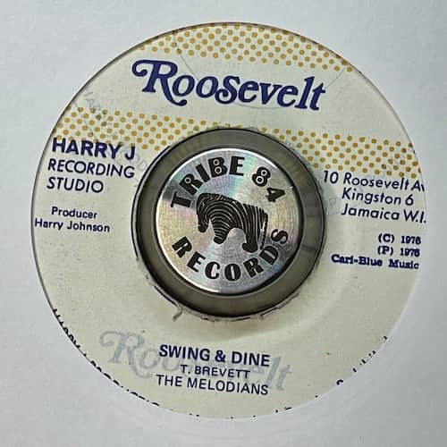 The Melodians – Swing & Dine