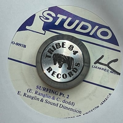 Ernest Ranglin - Surfing picture 2