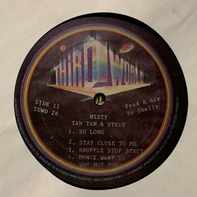 Tan Tan, Steve Gregory - Misty picture 3