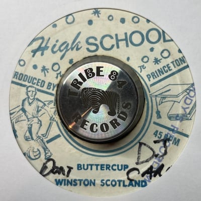 Winston Scotland, Ronald Wilson - Butter Cup / I Care picture 2